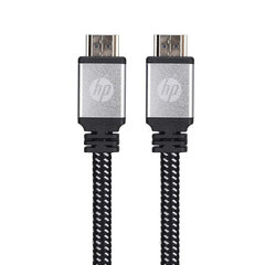 Кабель HDMI HP   3 m Чёрный HDMI 2.0 цена и информация | Кабели и провода | hansapost.ee