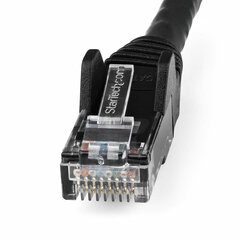 Жесткий сетевой кабель UTP кат. 6 Startech N6LPATCH3MBK 3 m цена и информация | Кабели и провода | hansapost.ee