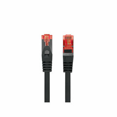 Жесткий сетевой кабель UTP кат. 6 Lanberg PCF6-10CU-1000-BK цена и информация | Кабели и провода | hansapost.ee