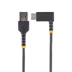 USB C - USB B Kaabel Startech R2ACR Must hind ja info | Juhtmed ja kaablid | hansapost.ee