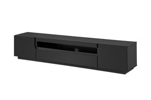ТВ столик Bogart Loftia 200, черного цвета цена и информация |  Тумбы под телевизор | hansapost.ee