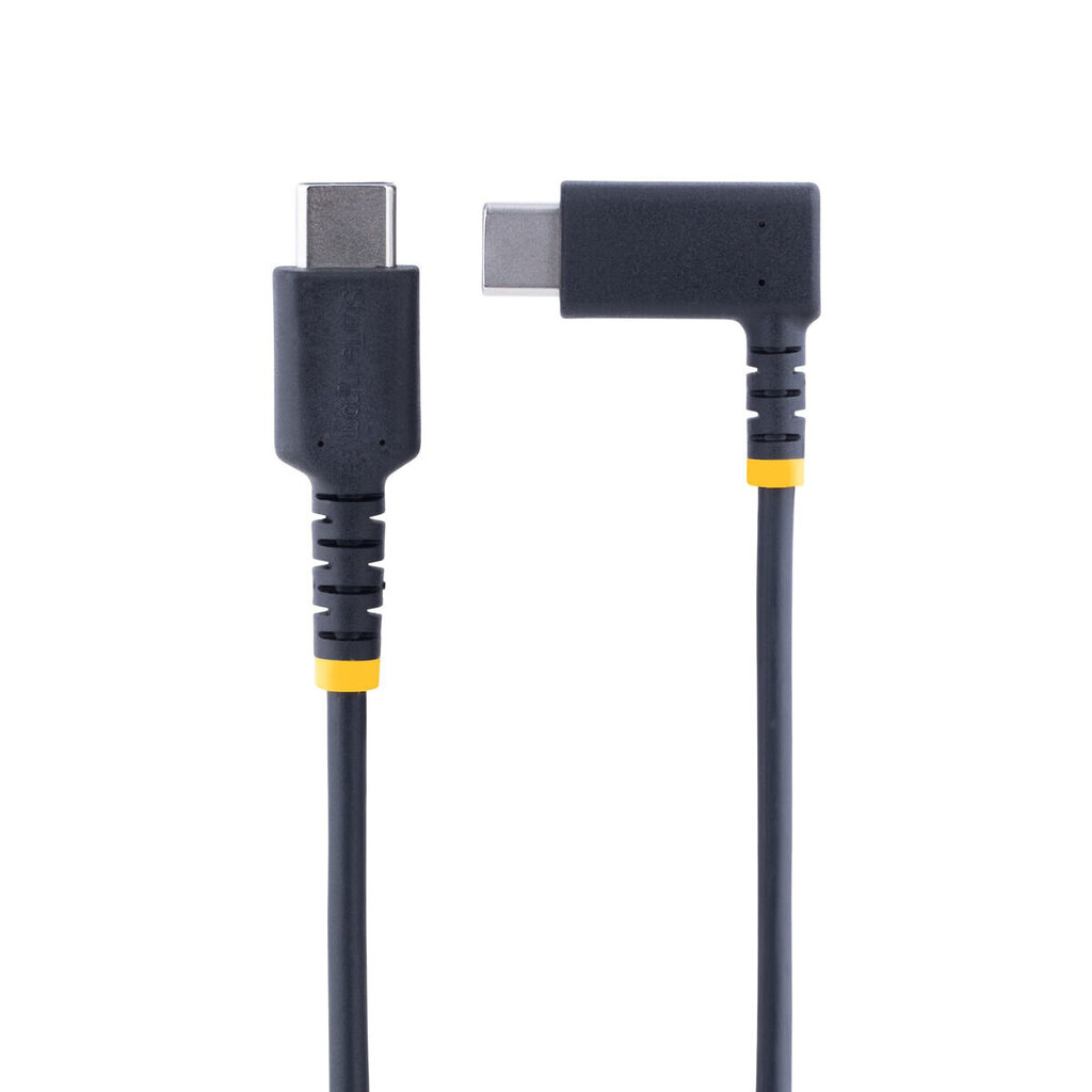 USB-C-kaabel Startech R2CCR-15C Must hind ja info | Mobiiltelefonide kaablid | hansapost.ee