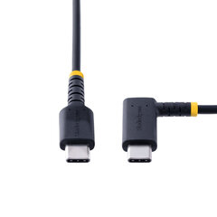 USB-C-kaabel Startech R2CCR-15C Must hind ja info | Mobiiltelefonide kaablid | hansapost.ee