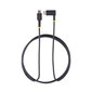 USB-C-kaabel Startech R2CCR-2M Must hind ja info | Mobiiltelefonide kaablid | hansapost.ee
