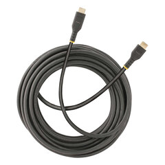 HDMI Kaabel Startech RH2A-10M-HDMI-CABLE 10 m Must hind ja info | Juhtmed ja kaablid | hansapost.ee