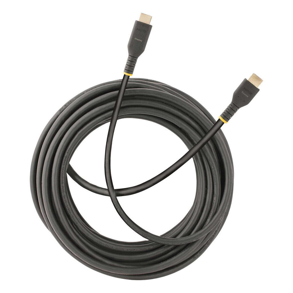 HDMI Kaabel Startech RH2A-10M-HDMI-CABLE 10 m Must цена и информация | Juhtmed ja kaablid | hansapost.ee