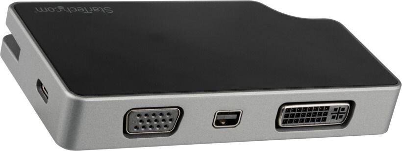 Dock Startech CDPVDHMDPDP Must цена и информация | USB adapterid ja jagajad | hansapost.ee