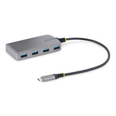 USB-jaotur Startech 5G4AB-USB-C-HUB hind ja info | USB adapterid ja jagajad | hansapost.ee