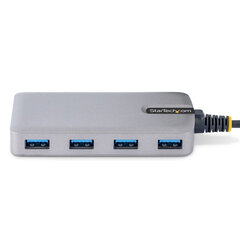 USB-разветвитель Startech 5G4AB-USB-C-HUB цена и информация | Адаптеры, USB-разветвители | hansapost.ee