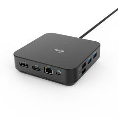 USB-разветвитель i-Tec C31TRI4KDPDPRO100 цена и информация | Адаптеры, USB-разветвители | hansapost.ee