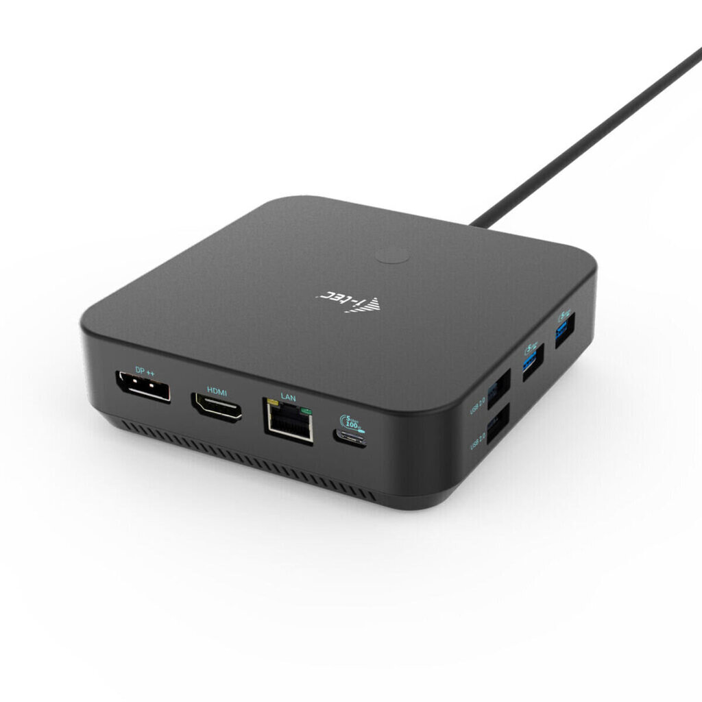 USB-jaotur i-Tec C31TRI4KDPDPRO100 цена и информация | USB adapterid ja jagajad | hansapost.ee