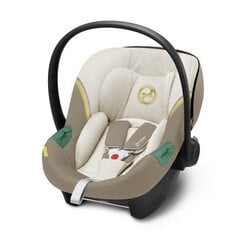 Cybex turvahäll Aton S2 I-Size, 0-13 kg, seashell beige hind ja info | Turvatoolid ja turvahällid | hansapost.ee