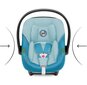 Cybex turvatool Aaton S2 I-Size, 0-13 kg, beach blue/turqouise цена и информация | Turvatoolid ja turvahällid | hansapost.ee