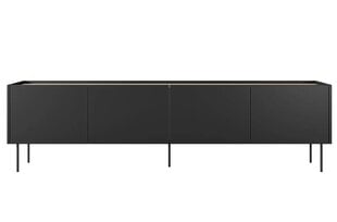 ТВ-столик Bogart Desin 220 4D1SZ, черный цвет цена и информация |  Тумбы под телевизор | hansapost.ee
