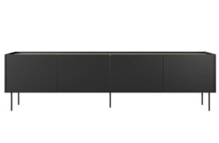ТВ столик Bogart Desin 220 4D2SZ, черный цвет цена и информация |  Тумбы под телевизор | hansapost.ee