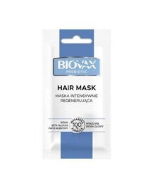 Intensiivselt taastav mask L'biotica Biovax, 20 ml hind ja info | Juuksemaskid, õlid ja seerumid | hansapost.ee