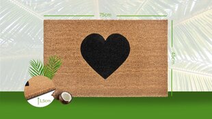 Hanse Home коврик для двери Mix Mats Cocos 45x75 см цена и информация | Придверные коврики | hansapost.ee