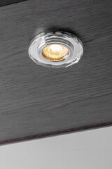 Корпус светильника точечного BRILLANTE, IP20, стекло, квадратный, белый цена и информация | Монтируемые светильники, светодиодные панели | hansapost.ee