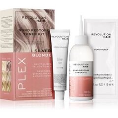 Краска для волос Revolution Haircare Plex hair color Blond Silver цена и информация | Краска для волос | hansapost.ee