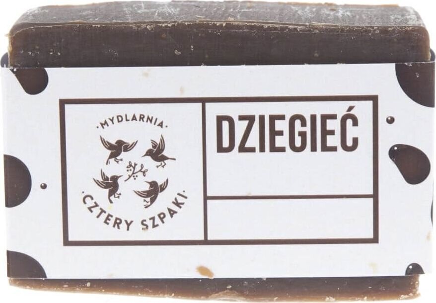 Seep kehale ja juustele Four Starlings Birch Tar, 110 g hind ja info | Dušigeelid, õlid | hansapost.ee