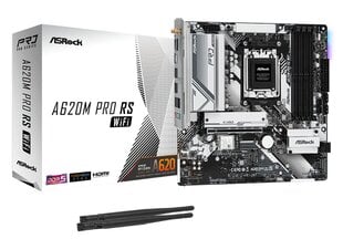 ASRock A620M Pro RS WiFi цена и информация | Материнские платы	 | hansapost.ee