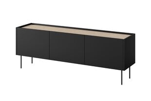 ТВ столик Bogart Desin 170 3D1SZ, черный цвет цена и информация |  Тумбы под телевизор | hansapost.ee