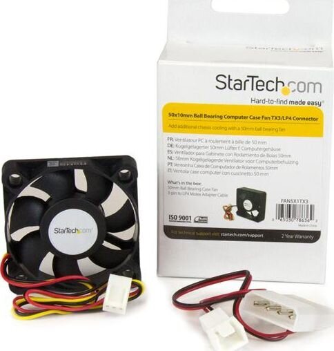 StarTech FAN5X1TX3 hind ja info | Arvuti ventilaatorid | hansapost.ee