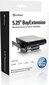Sharkoon Adapter 5.25" to 4x 2.5" Black (4044951013319) hind ja info | Arvutikomponentide tarvikud | hansapost.ee