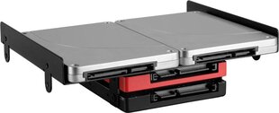 Sharkoon адаптер 5.25" к 4x 2.5" черный (4044951013319) цена и информация | Аксессуары для компонентов | hansapost.ee