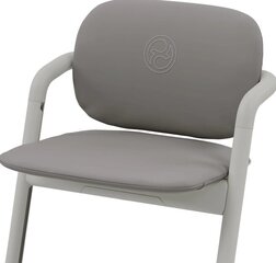Cybex чехлы на стульчики для кормления Lemo Comfort Inlay, suede grey/mid grey цена и информация | Стульчики для кормления | hansapost.ee