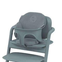 Cybex чехлы на стульчики для кормления Lemo Comfort Inlay, stone blue/mid blue цена и информация | Стульчики для кормления | hansapost.ee