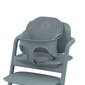 Cybex söögitooli kate Lemo Comfort Inlay, stone blue/mid blue цена и информация | Laste söögitoolid | hansapost.ee