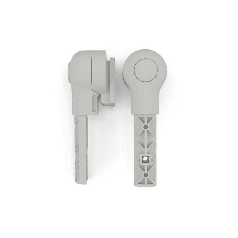 Cybex adapterid söögitoolile Lemo Adapter Set, light grey цена и информация | Laste söögitoolid | hansapost.ee