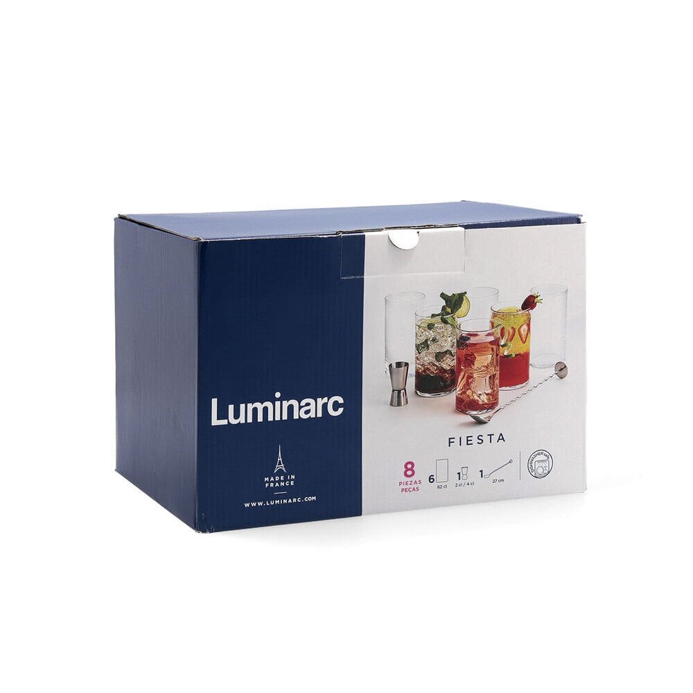 Kokteili komplekt Luminarc (8 tk) цена и информация | Köögitarbed | hansapost.ee