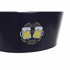 Nõu Dkd Home Decor Cold Beer Kollane Puit Metall Meresinine (51 x 30 x 18.5 cm) hind ja info | Köögitarbed | hansapost.ee