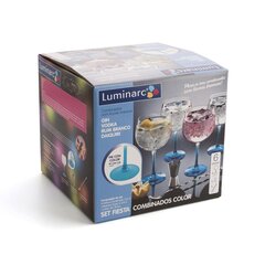 Набор Для Приготовления Коктейлей Luminarc Gin Разноцветный Cтекло 6 Предметы цена и информация | Столовые и кухонные приборы | hansapost.ee