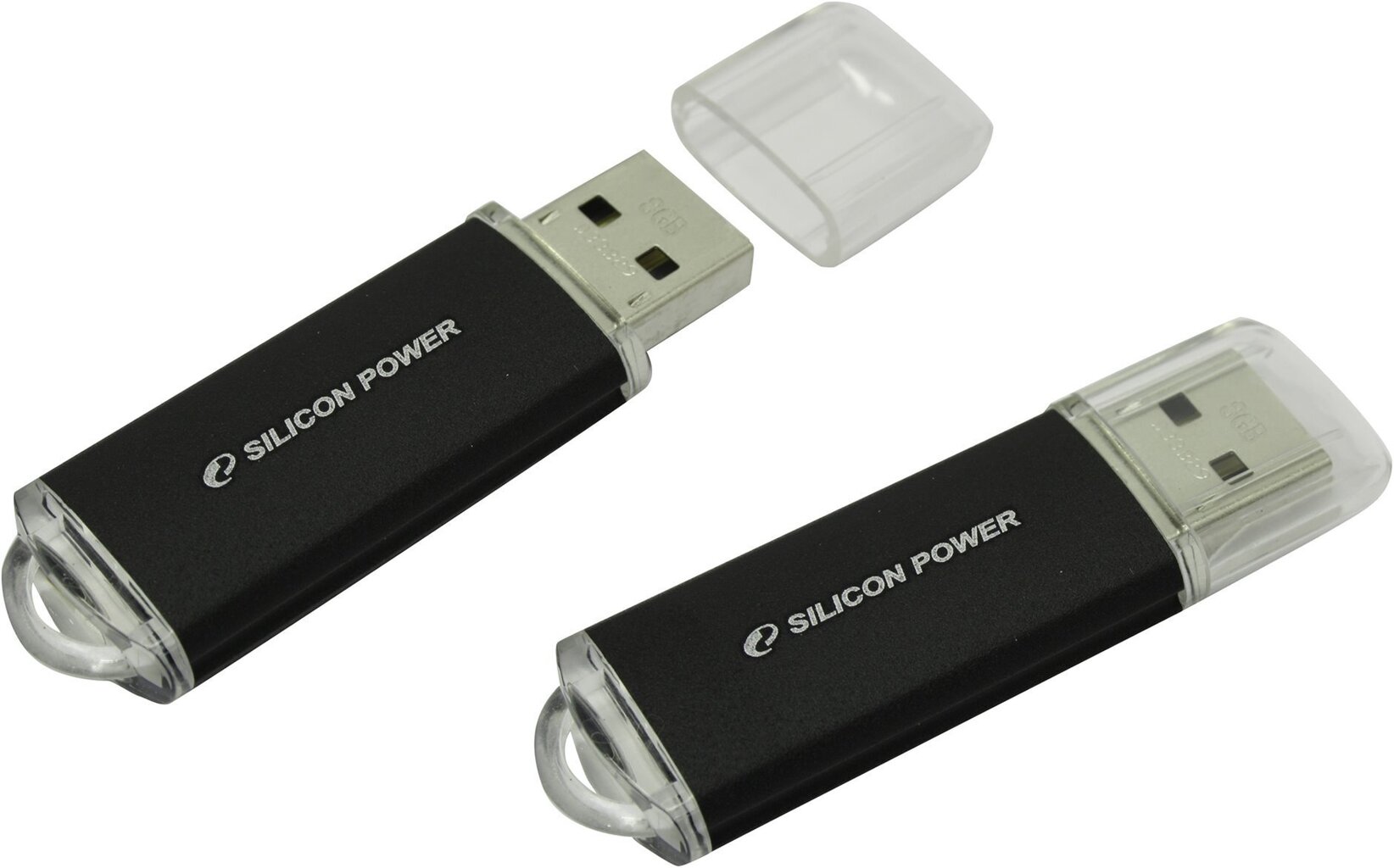 Silicon Power Ultima-II 8 GB, USB 2.0, B цена и информация | Mälupulgad | hansapost.ee