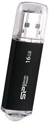 Накопитель Silicon Power 16ГБ Ultima II i-Series, черный цена и информация | USB накопители | hansapost.ee