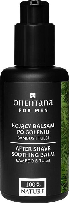 Raseerimisjärgne palsam Orientana Bamboo and Tulsi, 75 ml цена и информация | Raseerimisvahendid | hansapost.ee