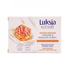 Мыло для рук и тела Luksja yogurt & manuka honey, 100 г цена и информация | Мыло | hansapost.ee
