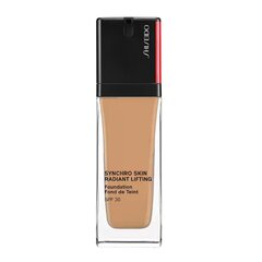 Jumestuskreem Shiseido Synchro Skin Radiant Lifting Foundation SPF30 350 Maple, 30 ml hind ja info | Jumestuskreemid ja puudrid | hansapost.ee