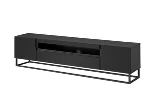 ТВ столик Bogart Loftia 200, черного цвета цена и информация |  Тумбы под телевизор | hansapost.ee