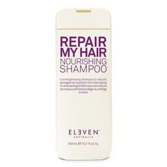 Toitev šampoon Eleven Repair My Hair, 300 ml цена и информация | Шампуни | hansapost.ee