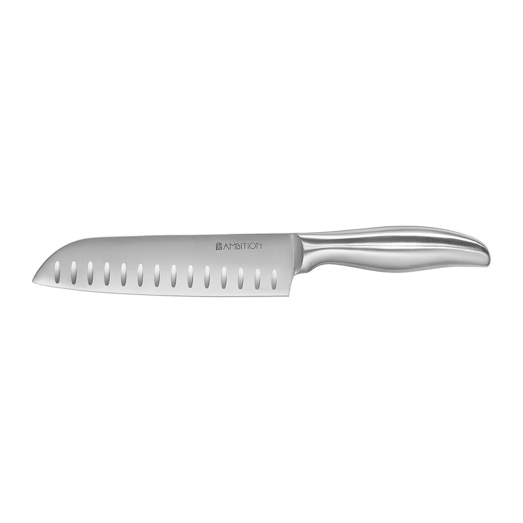 Ambition Santoku nuga Maestro, 17,5 cm цена и информация | Kööginoad ja teritajad | hansapost.ee