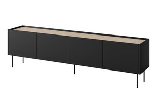 ТВ-столик Bogart Desin 220 4D, черный цвет цена и информация |  Тумбы под телевизор | hansapost.ee