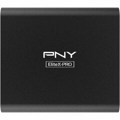 Внешний жесткий диск PNY X-PRO 500 GB SSD цена и информация | Жёсткие диски (SSD, HDD) | hansapost.ee