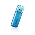 Silicon Power memory USB Helios 101 16GB USB 2.0 Blue