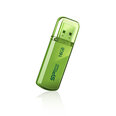Silicon Power memory USB Helios 101 16GB USB 2.0 Green