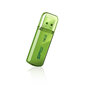 Silicon Power memory USB Helios 101 16GB USB 2.0 Green hind ja info | Mälupulgad | hansapost.ee