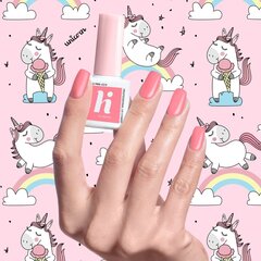 Hübriidküünelakk Hi Hybrid Uv Gel Polish Mild Pink #213, 5ml hind ja info | Küünelakid ja küünelakieemaldajad | hansapost.ee